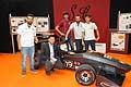 Monoposto Universita di Roma con Giancarlo Fisichella e gli studenti della Sapienza di Roma a Supercar.jpg