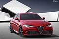 Nuova Alfa Romeo Giulia appartiene alla versione top di gamma del leggendario Quadrifoglio Verde