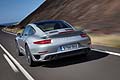 Porsche 911 Turbo S retrotreno vettura