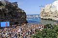Red Bull Cliff Diivng World Series 2015 alla finalissima sono arrivati 10 atleti e dopo lultima prova il migliore  stato l inglese Gary Hunt