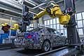 The virtual new BMW 5 Series fully automated