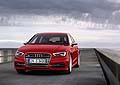 Restyling allinsegna del dinamismo per la rinnovata Audi S3 Sportback, che vedremo sulle strade a partire da settembre prossimo.