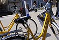 Bike Sharing in piazza garibaldi ad Acquaviva, servizio disponibile in oltre 70 citt� italiane