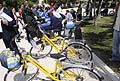 Bike Sharing di Acquaviva delle Fonti il costo annuale per usufruire del servizio � di � 15,00 e comprende � 5,00 pre-ricarica, � 5,00 per assicurazione RCT ed � 5,00 per il servizio