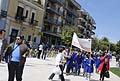 Bike Sharing in piazza garibaldi ad Acquaviva con i ragazzi della scuole elementari De Amicis