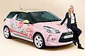 Vettura speciale tutta dedicate alla clientela femminile, la Citroen DS3 Concept Benefit Cosmetics, realizzata sulla base della DS3, offre numerosi optional dedicati alle donne.