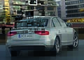 Commercializzazione della nuova gamma Audi A4 berlina retro vettura