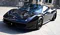 Ferrari 458 Black Carbon Edition