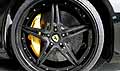 Ferrari 458 Black Carbon Edition ruote con cerchi in lega da 21 e pinze dei freni