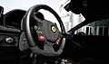 Ferrari 458 Black Carbon Edition volante e interni