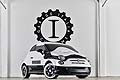 Realizzata da Garage Italia Customs, la showcar Fiat 500e Stormtrooper  stata commissionata da FCA alla societ di Lapo Elkann allo scopo di supportare la campagna di promozione mondiale per il lancio di Star Wars: Il Risveglio della Forza.