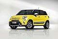 Dedicata agli amanti dello sport, la nuova Fiat 500L Trekking propone un look da off-road abbinato ad una trazione anteriore intelligente grazie alla tecnologia Traction+