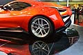 Il design di Icona Vulcano porta la firma del francese Samuel Chuffart, di cui sono note le collaborazioni con Nissan, Jaguar Land Rover e Stile Bertone. 