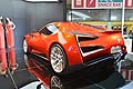 L�elemento pi� interessante di questa intrigante vettura e' il propulsore V12 progettato e realizzato da Claudio Lombardi, artefice dei successi Lancia, Ferrari e Aprilia.