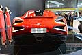 La vettura � caratterizzata, come le sportive Ferrari FF e Maserati GranTurismo, dallo schema motore anteriore longitudinale-trazione posteriore.