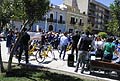 Innagurazione Biciviva servizio di bike sharing nella piazza del comune di Acquaviva delle Fonti - Bari