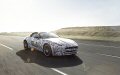 Ulteriore passo in avanti nello sviluppo della nuova sportiva del brand britannico Jaguar, che al Festival of Speed di Goodwood ha testato il modello F-Type sulla collina del circuito.