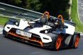 KTM X-Bow R con telaio Dallara lo stesso che utilizzera Alfa Romeo 4C GTA