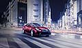 Lexus RC Concept si fa notare per luso ancora pi aggressivo della griglia, tratto iconico della gamma Lexus e per le scelte cromatiche degli interni, che creano un ambiente unico e sofisticato. 