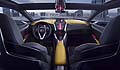 All'interno, la Lexus LF-NX Turbo offre una nuova interfaccia touch con funzionalit touchpad. 
