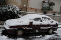Abbondante nevicata anche in puglia ad Acquaviva delle Fonti