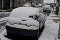 Nevicate anche a bassa quota
