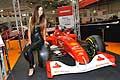 Monoposto Ferrari F1 a Supercar Roma Auto Show 2014