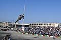 Moto freestyle racing su Yamaha YZ 250