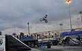 Motocross freestyle con le esibizioni di Ciccio White al Mediterrania Show Motors presso la Fiera del Levante di Bari