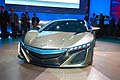 Al NAIAS la Honda presenta la Concept car Acura NSX