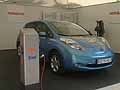 MotechEco 2011 con lelettrica Nissan Leaf