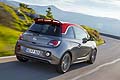 Il turbo 1.4 di ADAM S  dotato di tecnologia Start/Stop e rispetta gi la futura normativa Euro 6 sulle emissioni