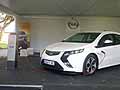 Roma, Opel Ampera auto elettrica
