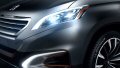 Le linee che caratterizzano lUrban Crossover Concept si ispirano ad un altro modello della Casa,la Peugeot HR1, noto ai visitatori della kermesse di Parigi 2010 ed equipaggiata con lo schema ibrido Hybrid4.