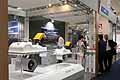 Salone Nautico di Genova reparto accessori padiglione C INF