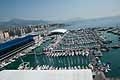 Le Barche ormeggiate al Salone Nautico di Genova