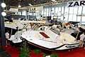 Salone Nautico di Genova gommoni nel padiglione B SUP