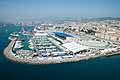 Panoramica delle Barche al Salone Nautico Internazional di Genova