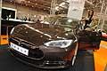 Tesla Model S a Supercar Roma Auto Show 2014