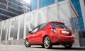 Toyota Yaris profilo posteriore