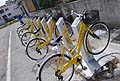 Viale della Repubblica con 15 posti bici ad Acquaviva delle Fonti - Bari