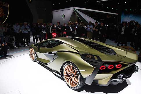Lamborghini Sian FKP 37