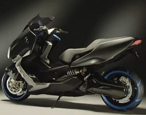 Moto BWM Maxxi Scooter BMW Concept C