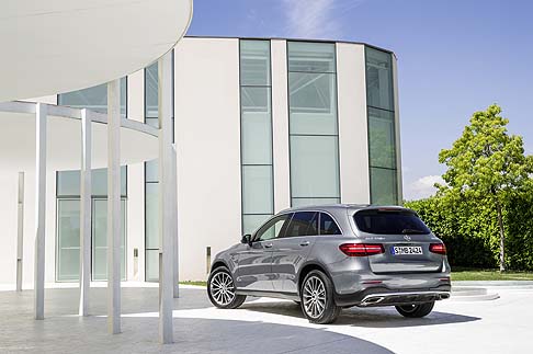 Mercedes-Benz GLC 2015