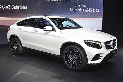Mercedes-Benz GLC Coup 