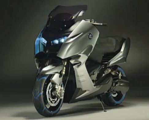 Moto BWM Scooter BMW C Concept