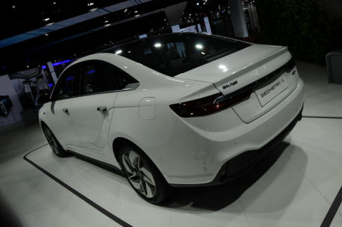 Geely Geometry A