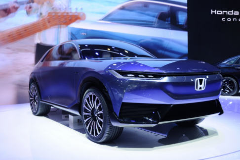 Honda e: Concept
