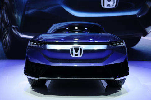 Honda e: Concept