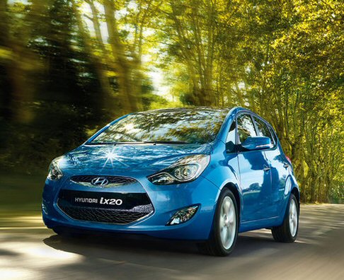 Hyundai ix20 1.6 CRDI